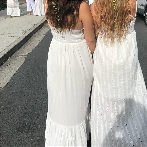White Maxi Dress - Picture 3 of 3
